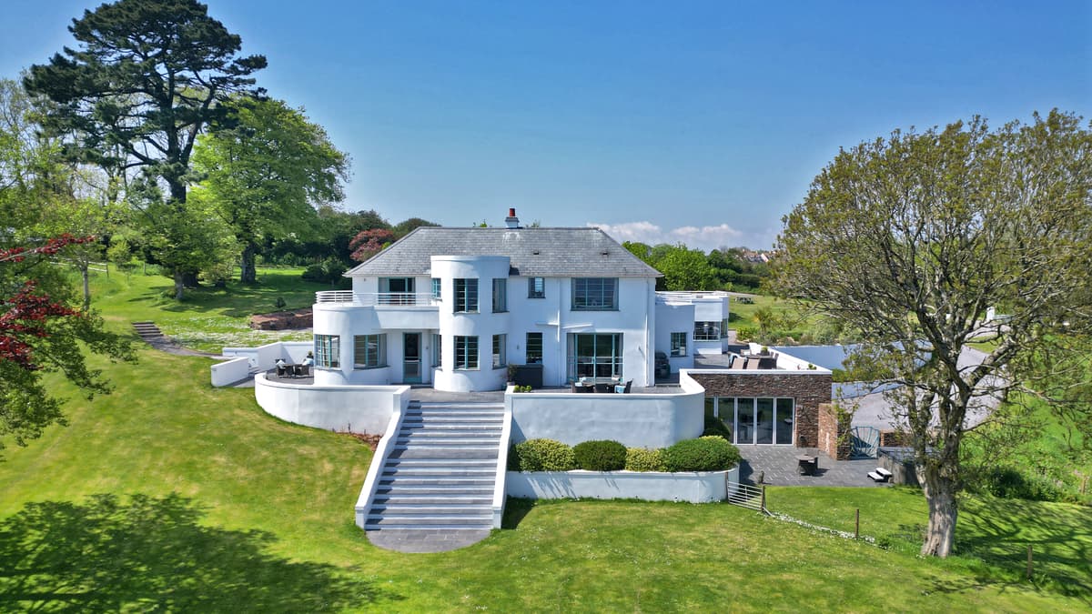 Brixham house for sale once had "regular visits" from Agatha Christie